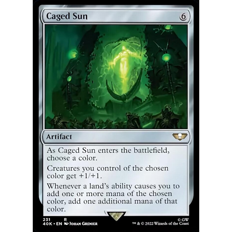 Caged Sun [Warhammer 40,000]