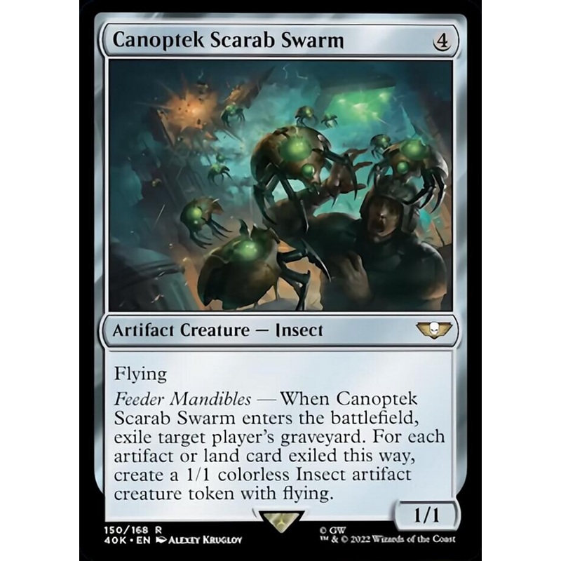 Canoptek Scarab Swarm [Warhammer 40,000]