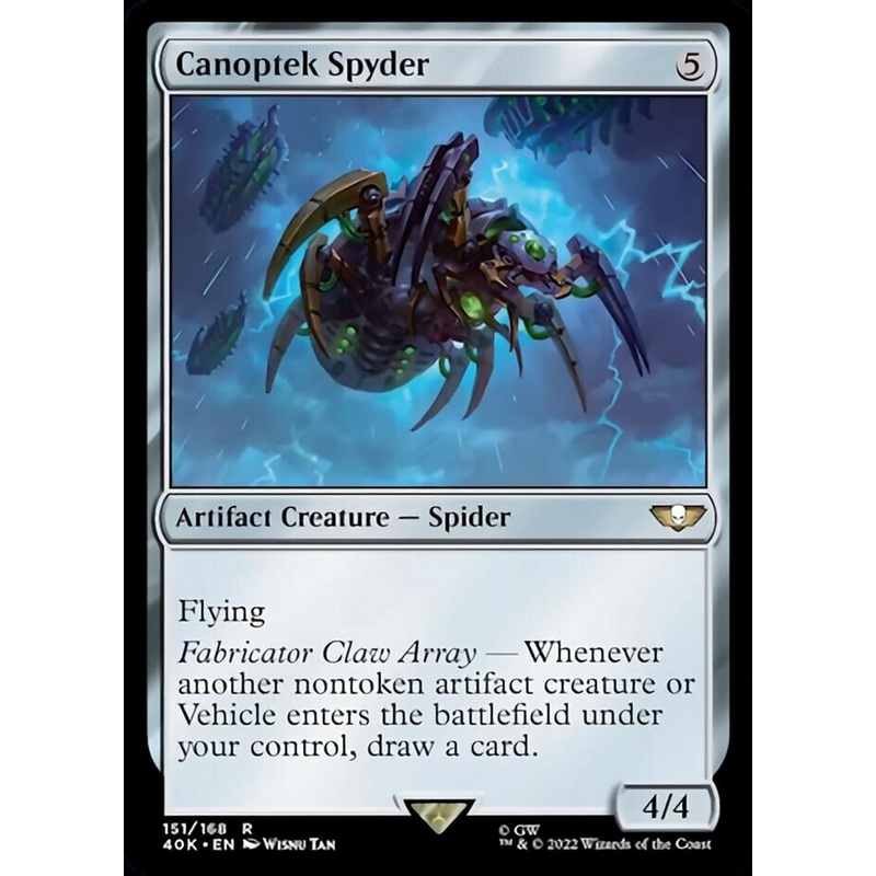 Canoptek Spyder [Warhammer 40,000]