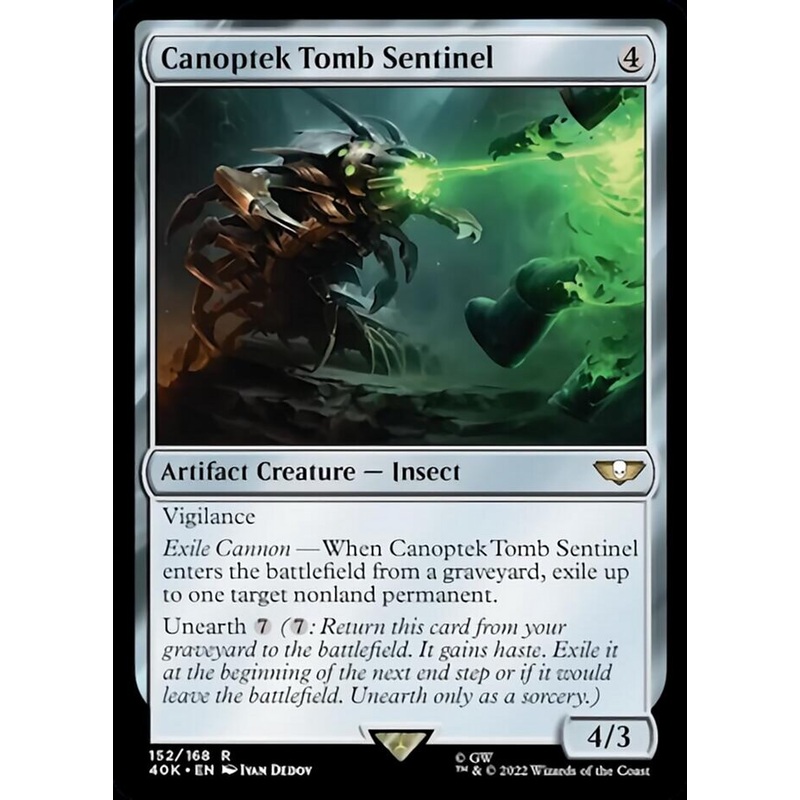 Canoptek Tomb Sentinel [Warhammer 40,000]