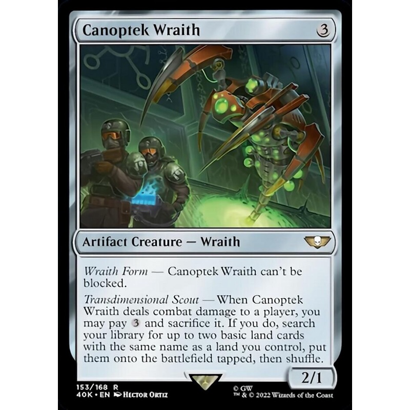 Canoptek Wraith [Warhammer 40,000]