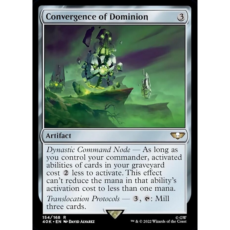 Convergence of Dominion [Warhammer 40,000]
