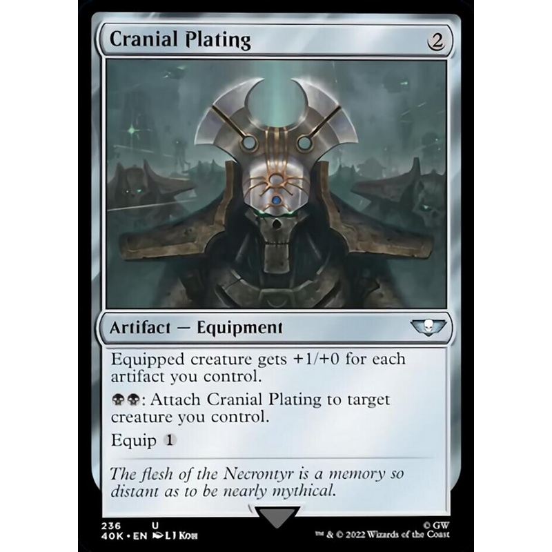 Cranial Plating (Surge Foil) [Warhammer 40,000]