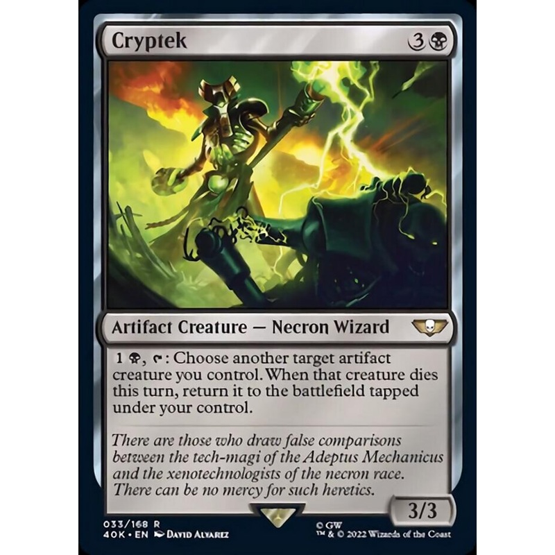 Cryptek [Warhammer 40,000]