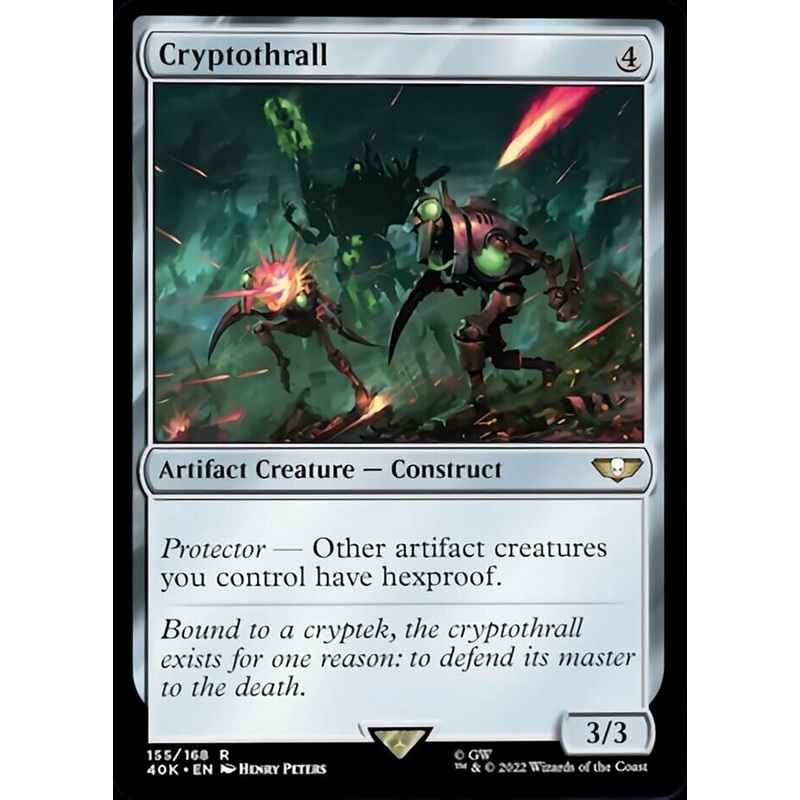 Cryptothrall [Warhammer 40,000]