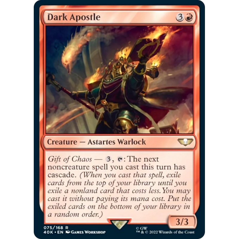 Dark Apostle [Warhammer 40,000]