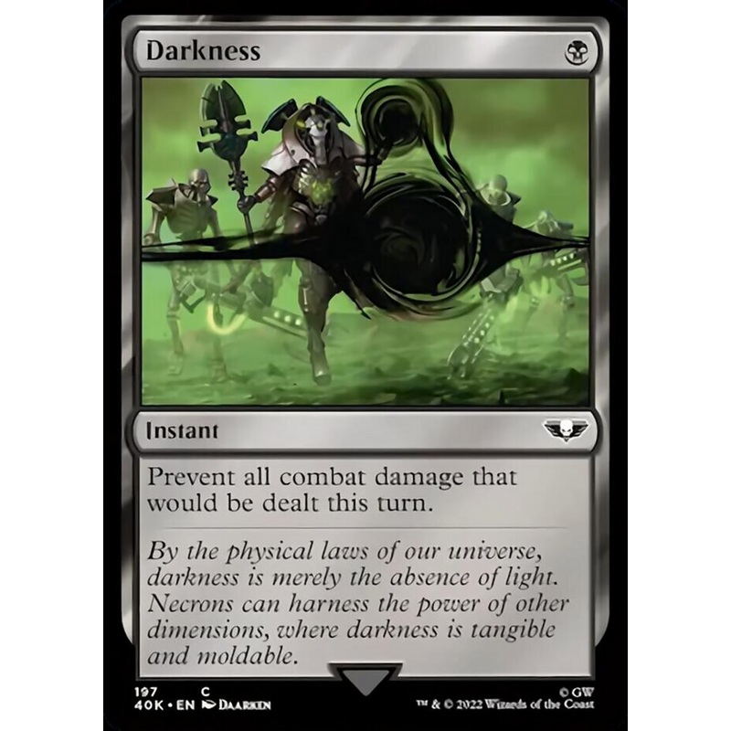 Darkness [Warhammer 40,000]