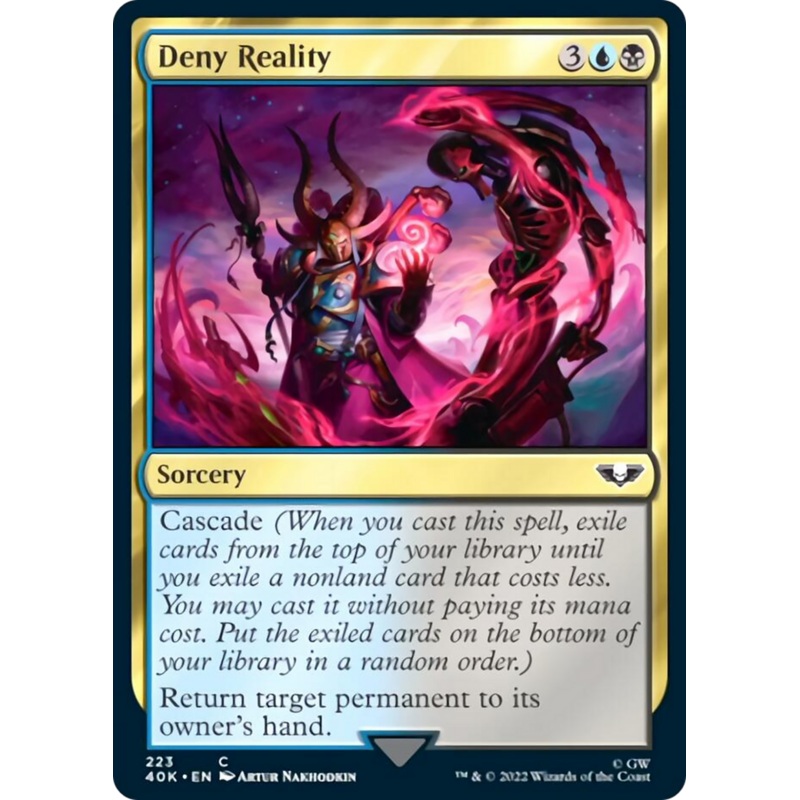Deny Reality [Warhammer 40,000]