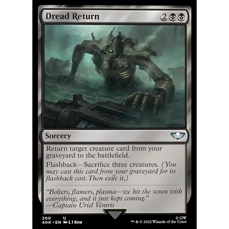 Dread Return [Warhammer 40,000]
