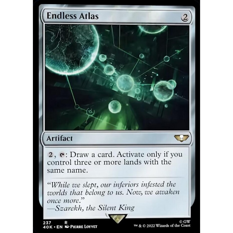 Endless Atlas [Warhammer 40,000]