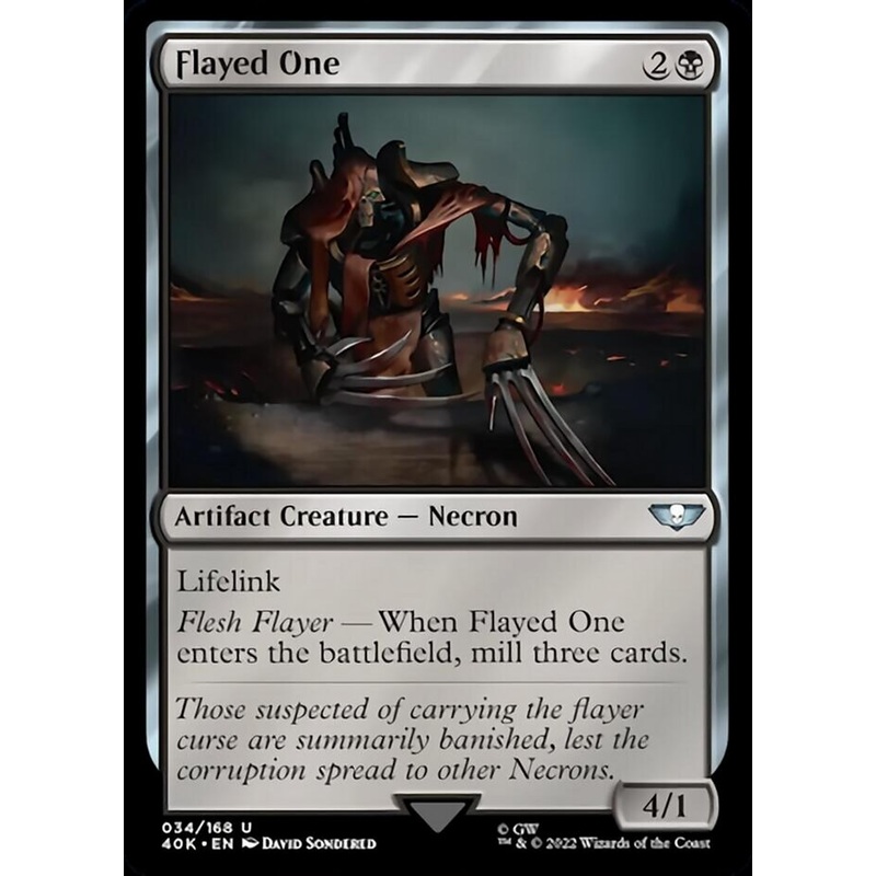 Flayed One (Surge Foil) [Warhammer 40,000]