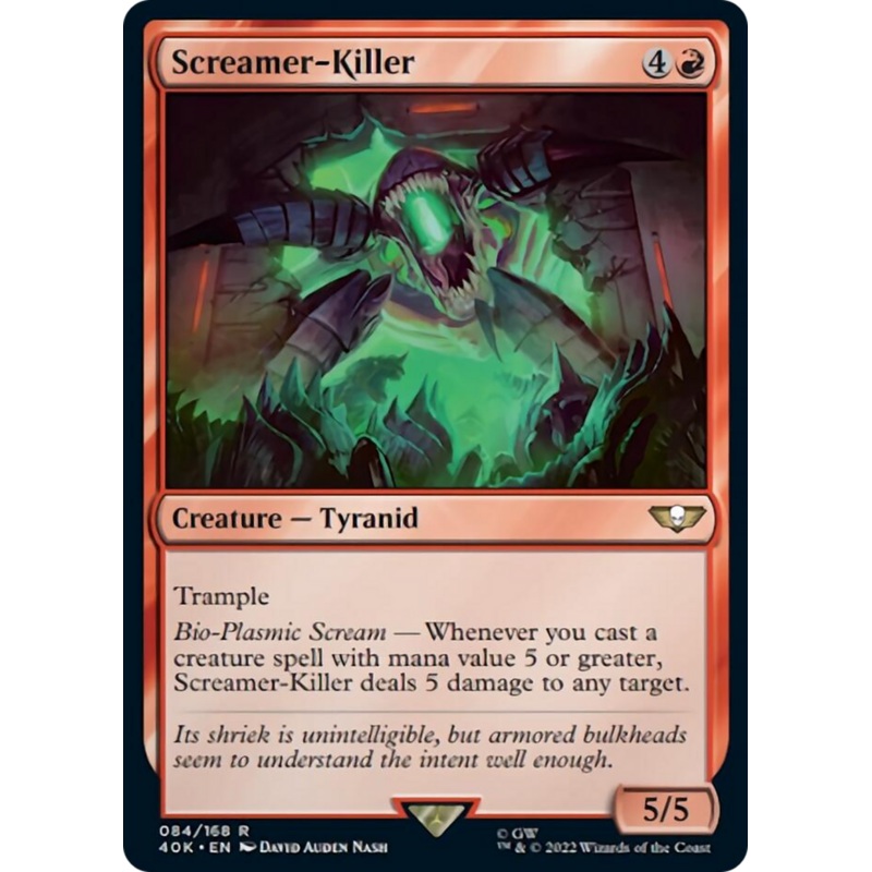 Screamer-Killer (Surge Foil) [Warhammer 40,000]