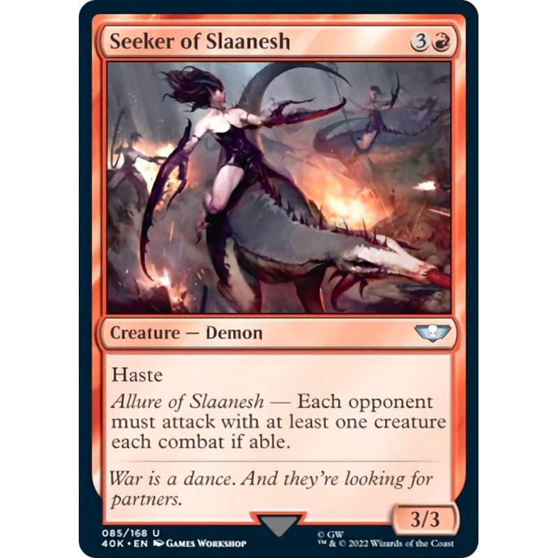 Seeker of Slaanesh [Warhammer 40,000]
