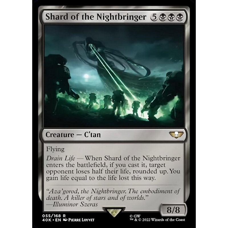 Shard of the Nightbringer [Warhammer 40,000]