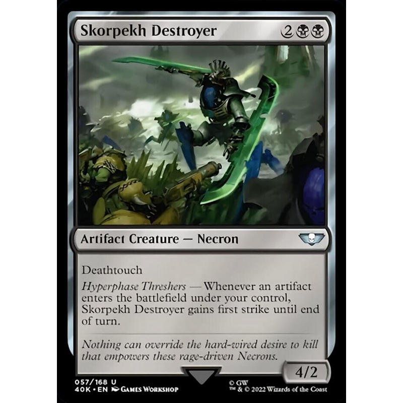 Skorpekh Destroyer (Surge Foil) [Warhammer 40,000]