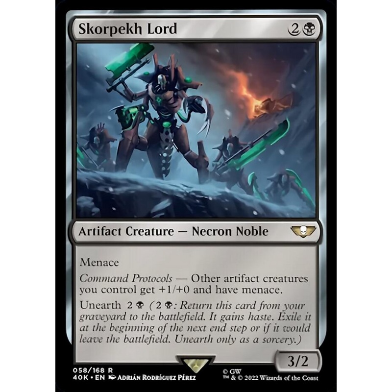 Skorpekh Lord [Warhammer 40,000]