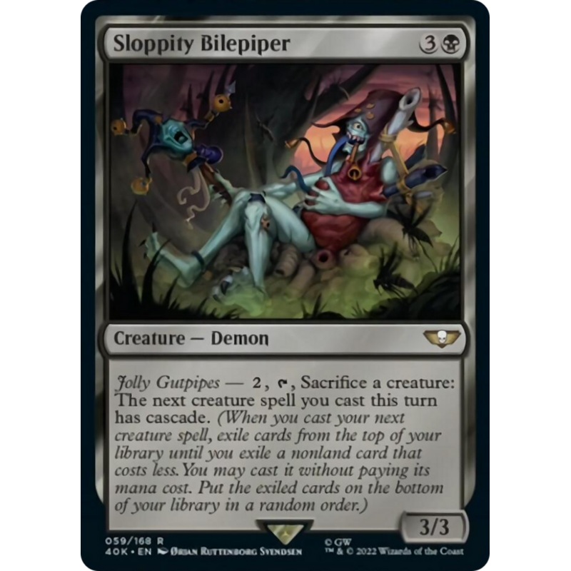 Sloppity Bilepiper [Warhammer 40,000]