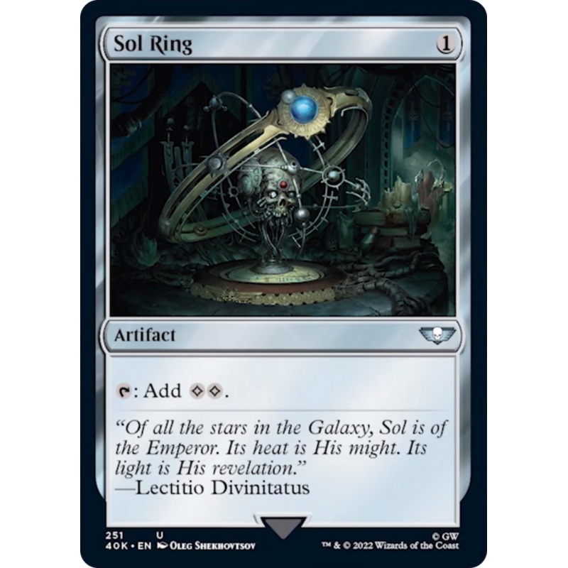 Sol Ring (251) [Warhammer 40,000]