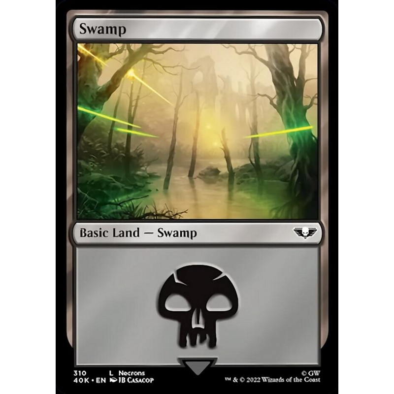Swamp (310) [Warhammer 40,000]