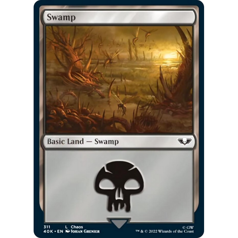 Swamp (311) [Warhammer 40,000]