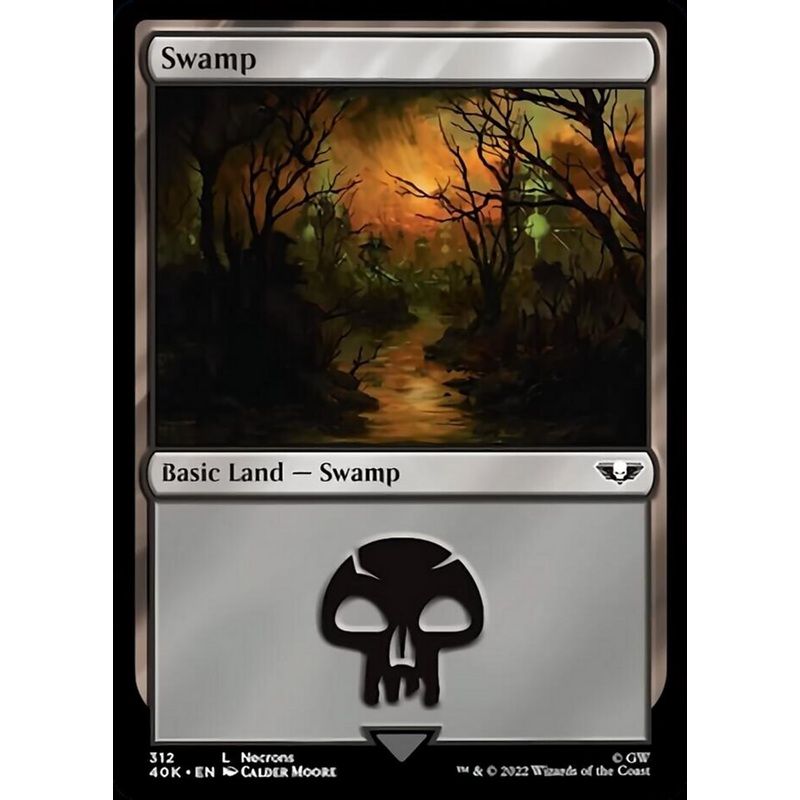 Swamp (312) [Warhammer 40,000]