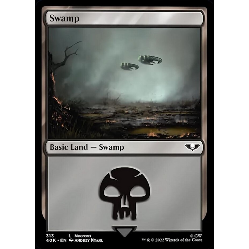 Swamp (313) [Warhammer 40,000]