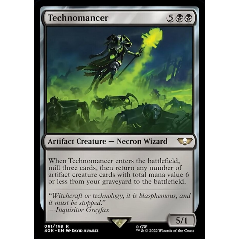 Technomancer (Surge Foil) [Warhammer 40,000]