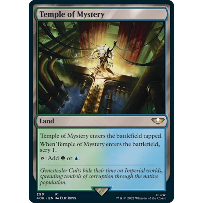 Temple of Mystery (Surge Foil) [Warhammer 40,000]
