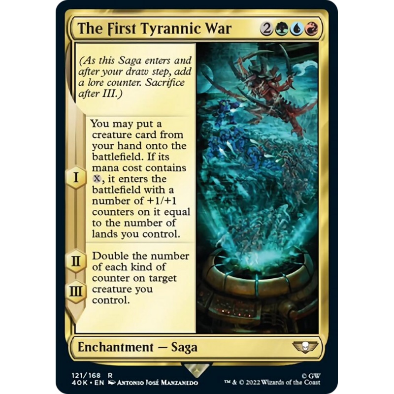 The First Tyrannic War (Surge Foil) [Warhammer 40,000]