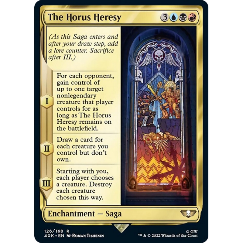 The Horus Heresy [Warhammer 40,000]