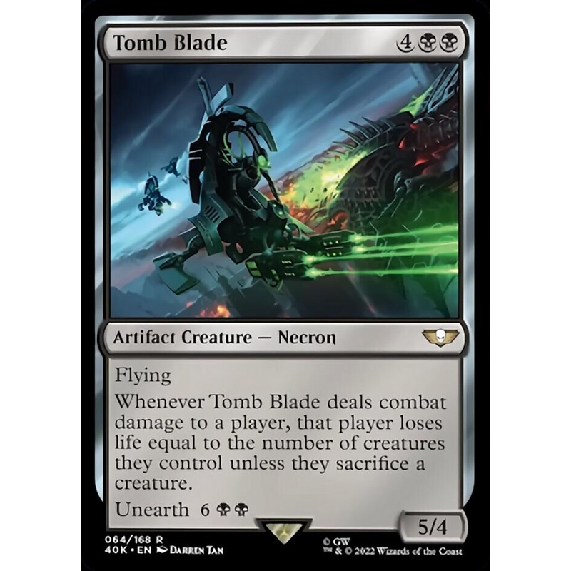Tomb Blade [Warhammer 40,000]