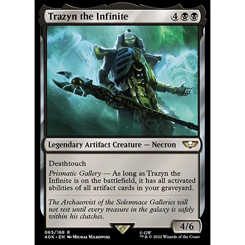 Trazyn the Infinite [Warhammer 40,000]