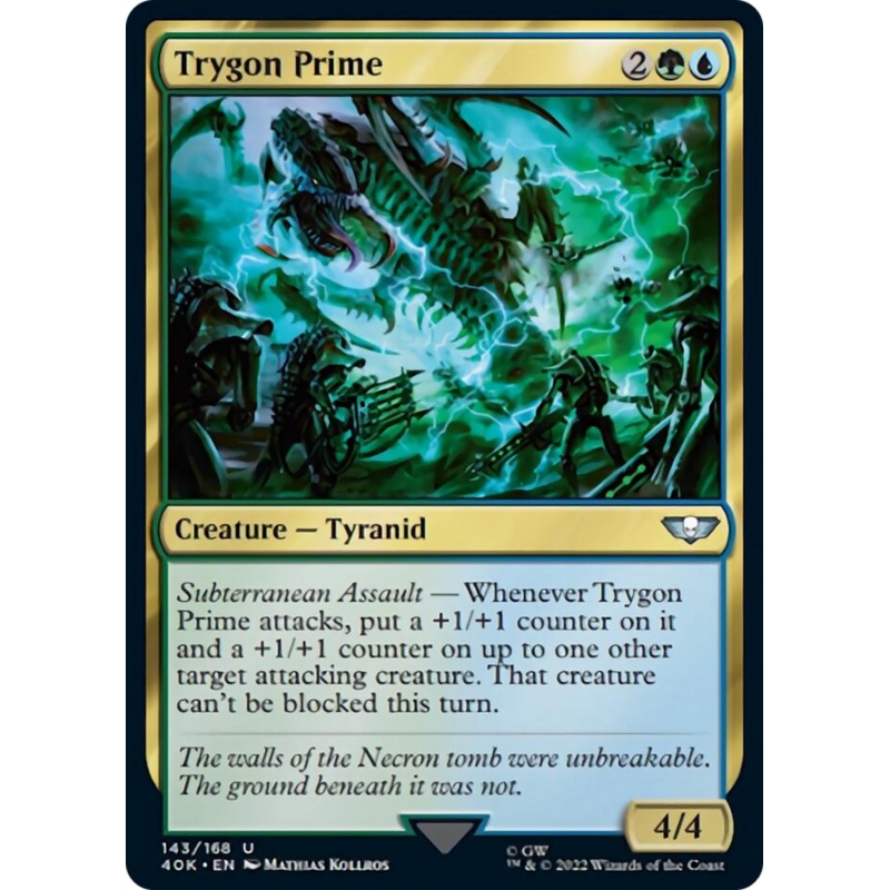 Trygon Prime (Surge Foil) [Warhammer 40,000]