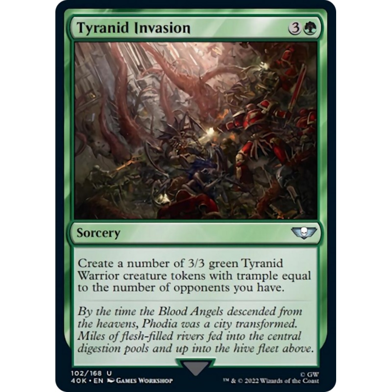 Tyranid Invasion (Surge Foil) [Warhammer 40,000]