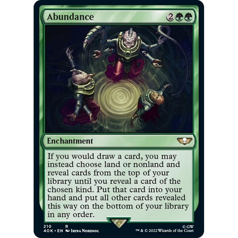 Abundance (Surge Foil) [Warhammer 40,000]