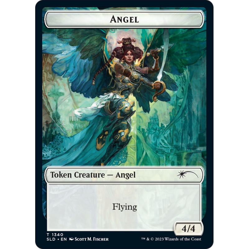 Angel // Spirit Double-Sided Token [Secret Lair Drop Series]