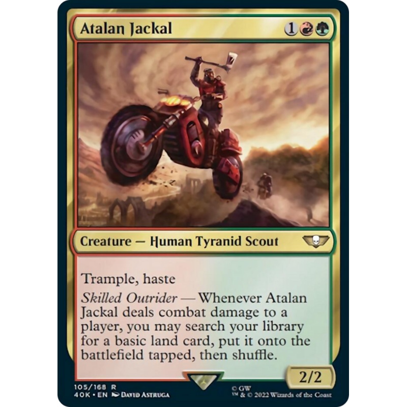 Atalan Jackal (Surge Foil) [Warhammer 40,000]