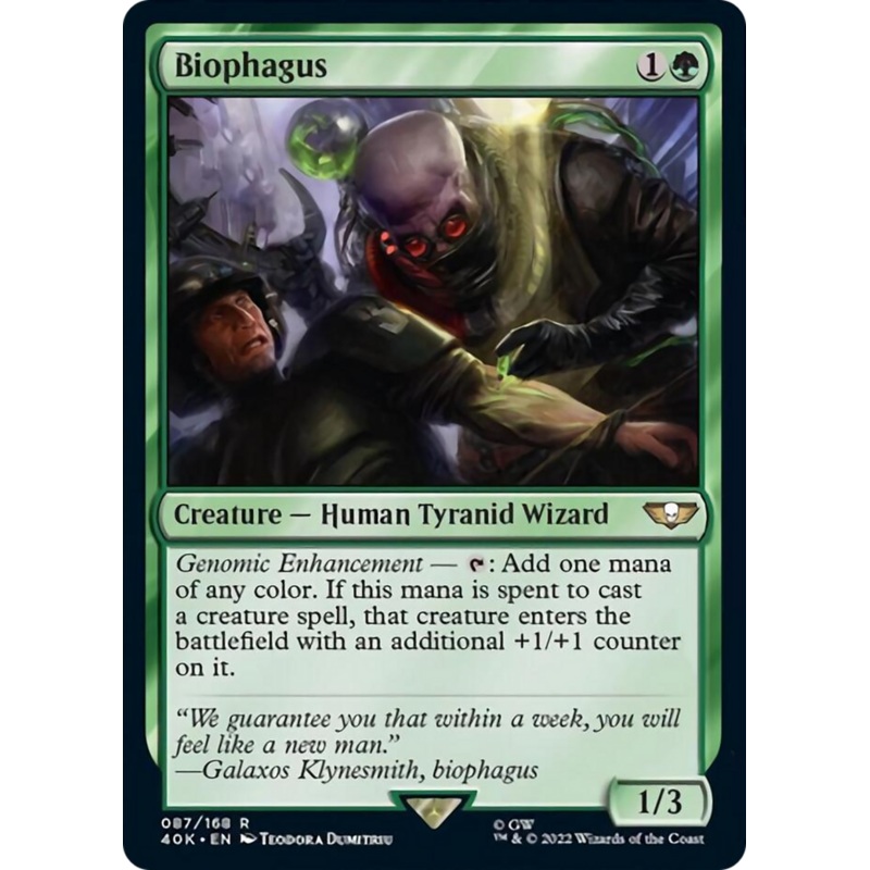 Biophagus (Surge Foil) [Warhammer 40,000]
