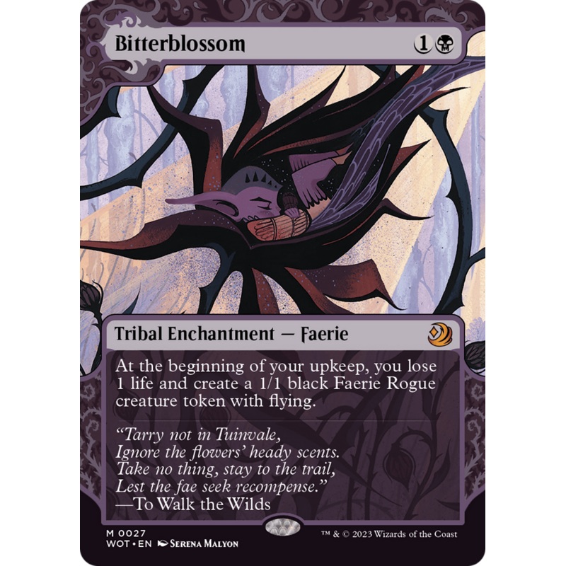 Bitterblossom [Wilds of Eldraine: Enchanting Tales]