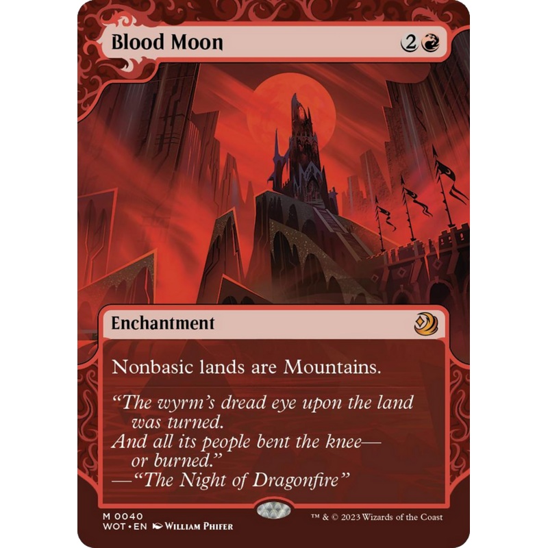 Blood Moon [Wilds of Eldraine: Enchanting Tales]