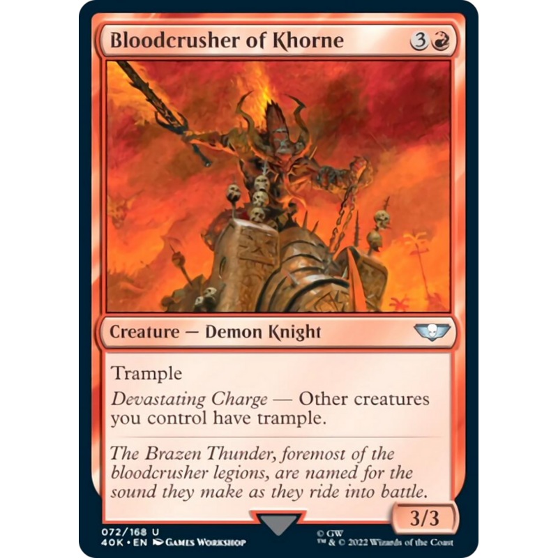 Bloodcrusher of Khorne [Warhammer 40,000]