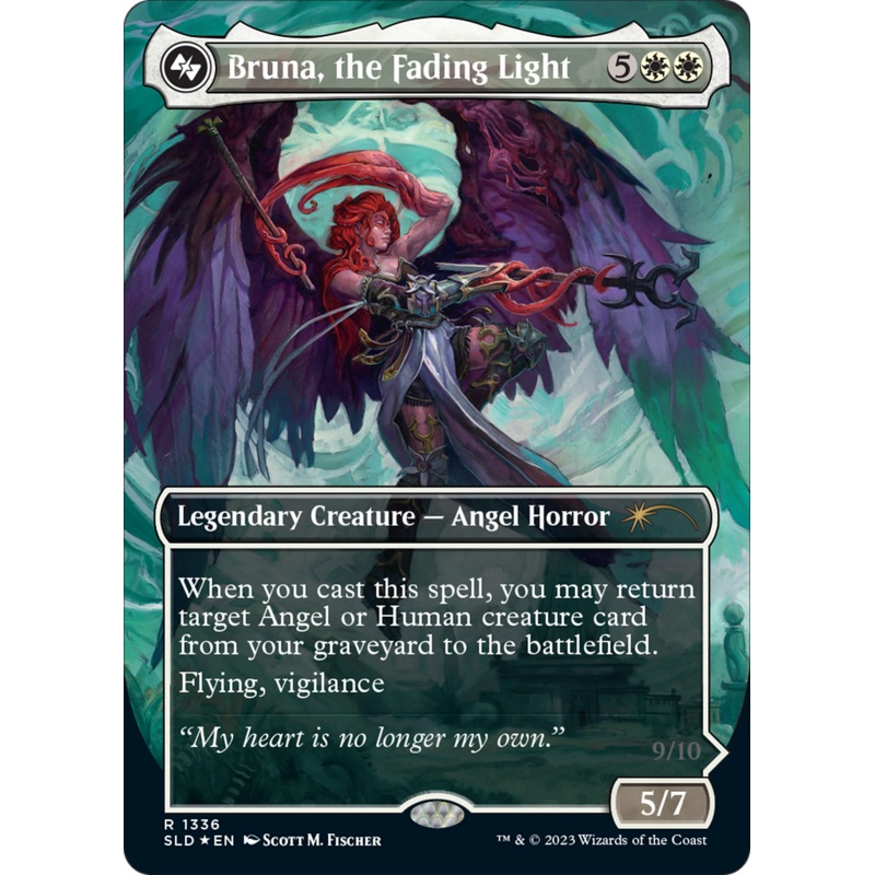 Bruna, the Fading Light (Display Commander) [Secret Lair Drop Series]