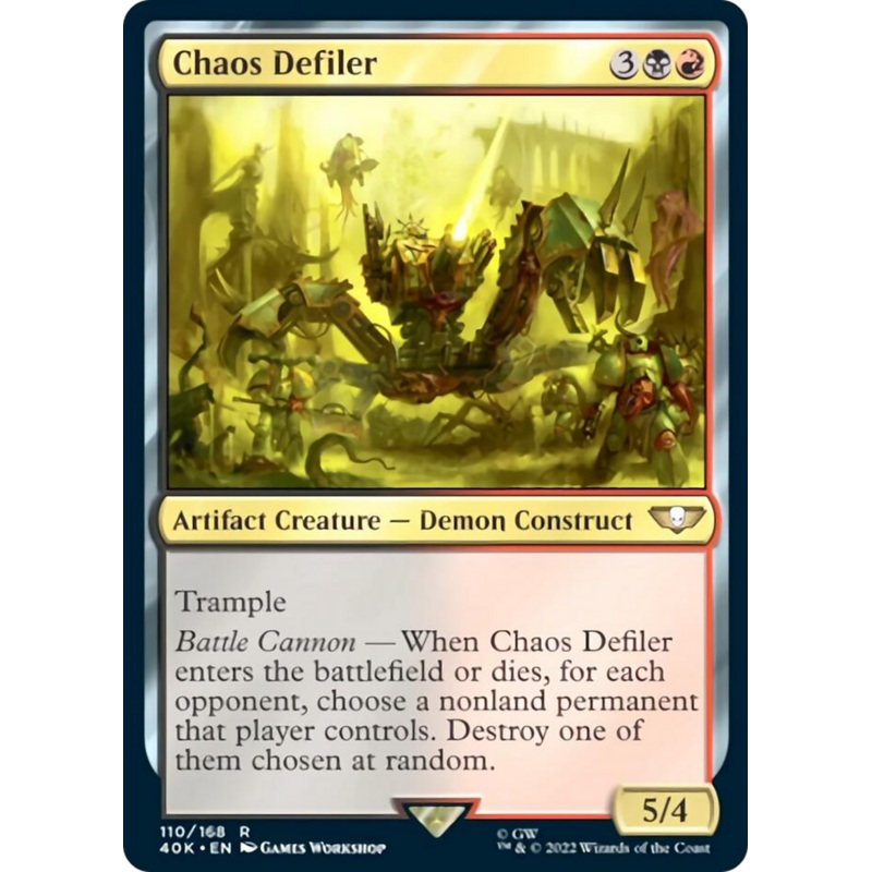Chaos Defiler [Warhammer 40,000]