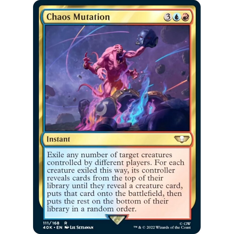 Chaos Mutation [Warhammer 40,000]