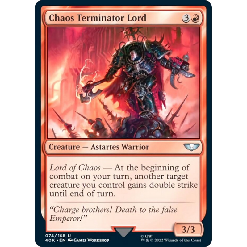 Chaos Terminator Lord [Warhammer 40,000]