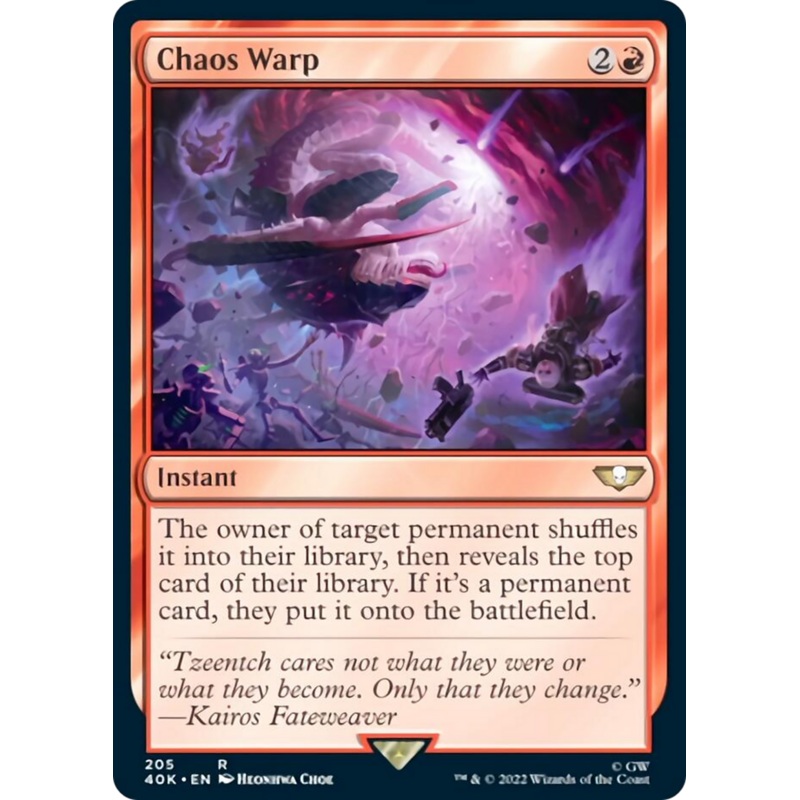 Chaos Warp [Warhammer 40,000]