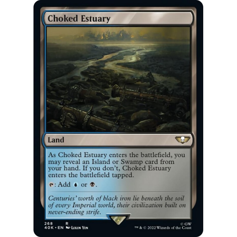 Choked Estuary [Warhammer 40,000]