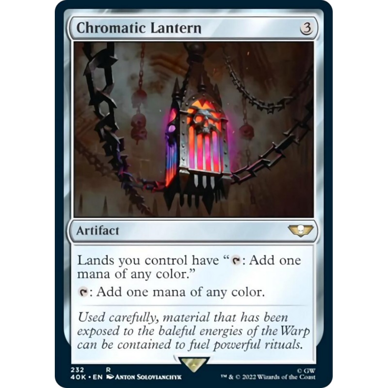 Chromatic Lantern (Surge Foil) [Warhammer 40,000]