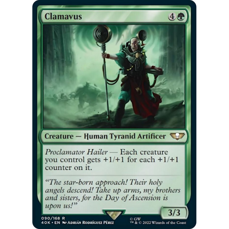 Clamavus (Surge Foil) [Warhammer 40,000]