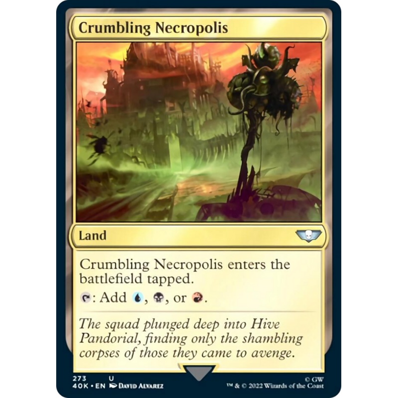 Crumbling Necropolis [Warhammer 40,000]